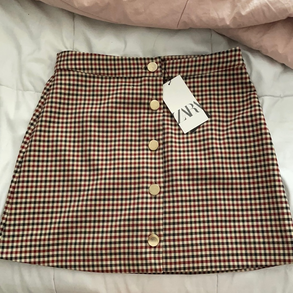 Zara mini skirt
